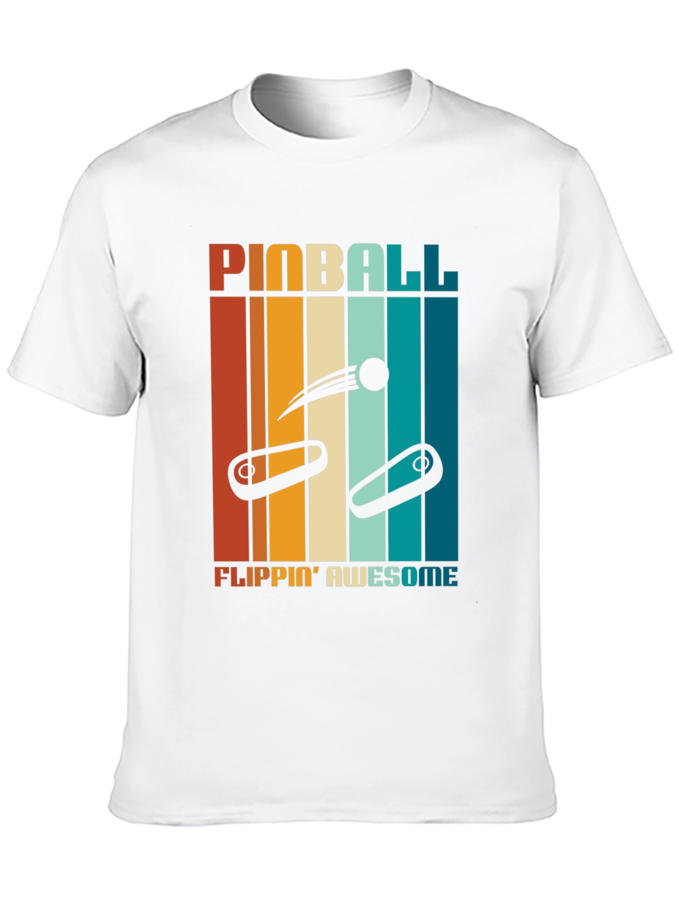 Pinball Flippin Awesome Graphic Tee