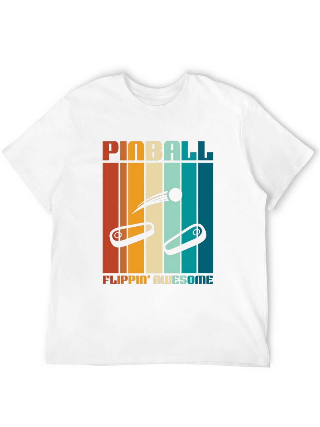 Pinball Flippin Awesome Graphic Tee