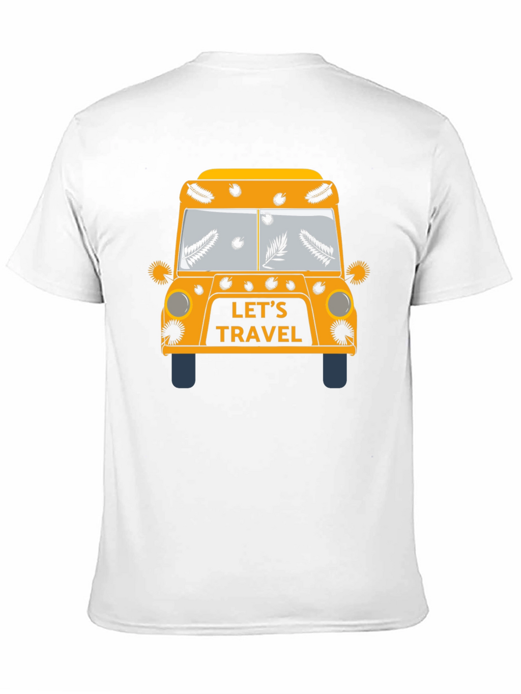 Lets Travel Graphic Tee - Adventure Awaits!