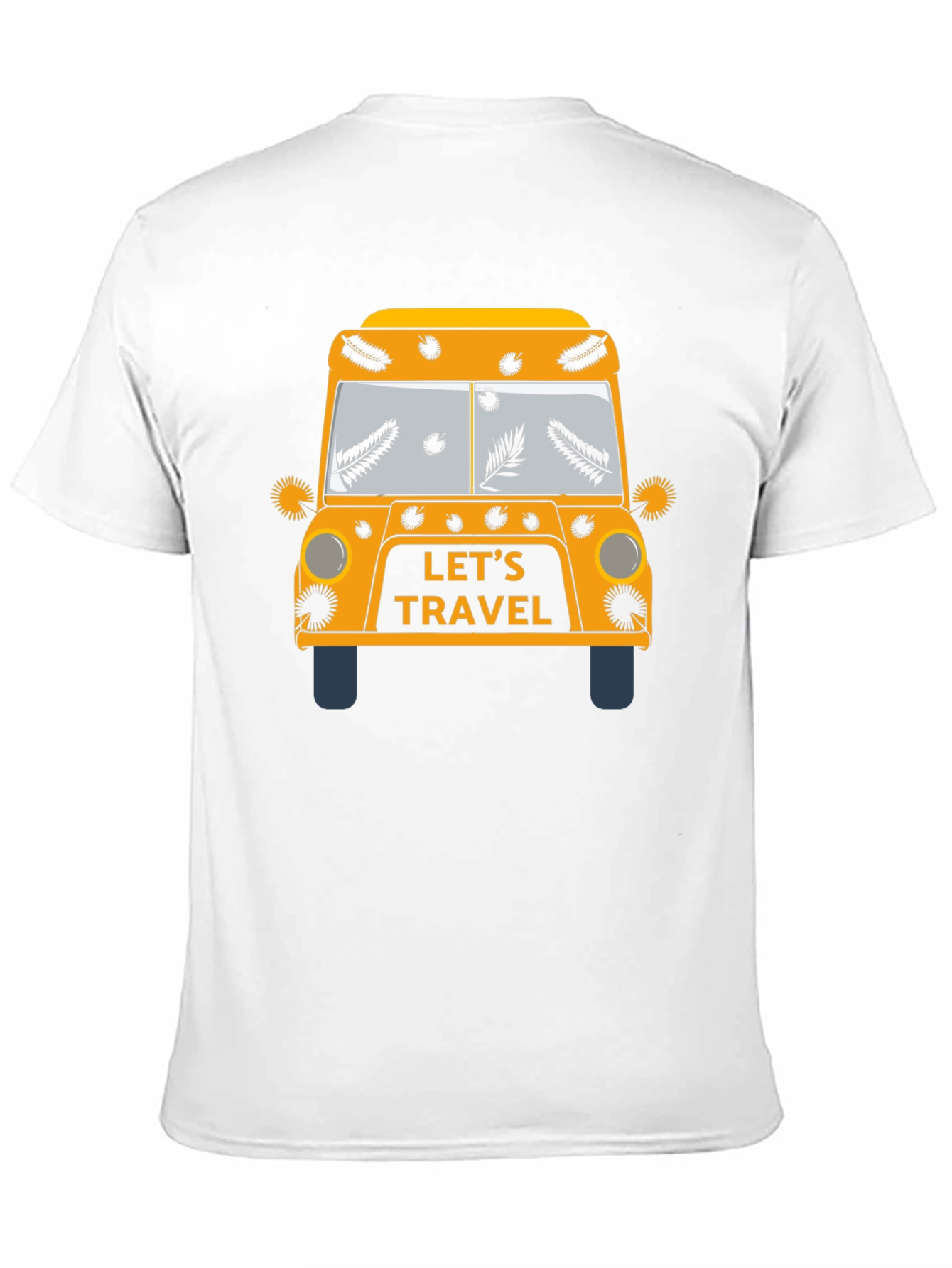 Lets Travel Graphic Tee - Adventure Awaits!