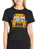 Lets Travel Graphic Tee - Adventure Awaits!