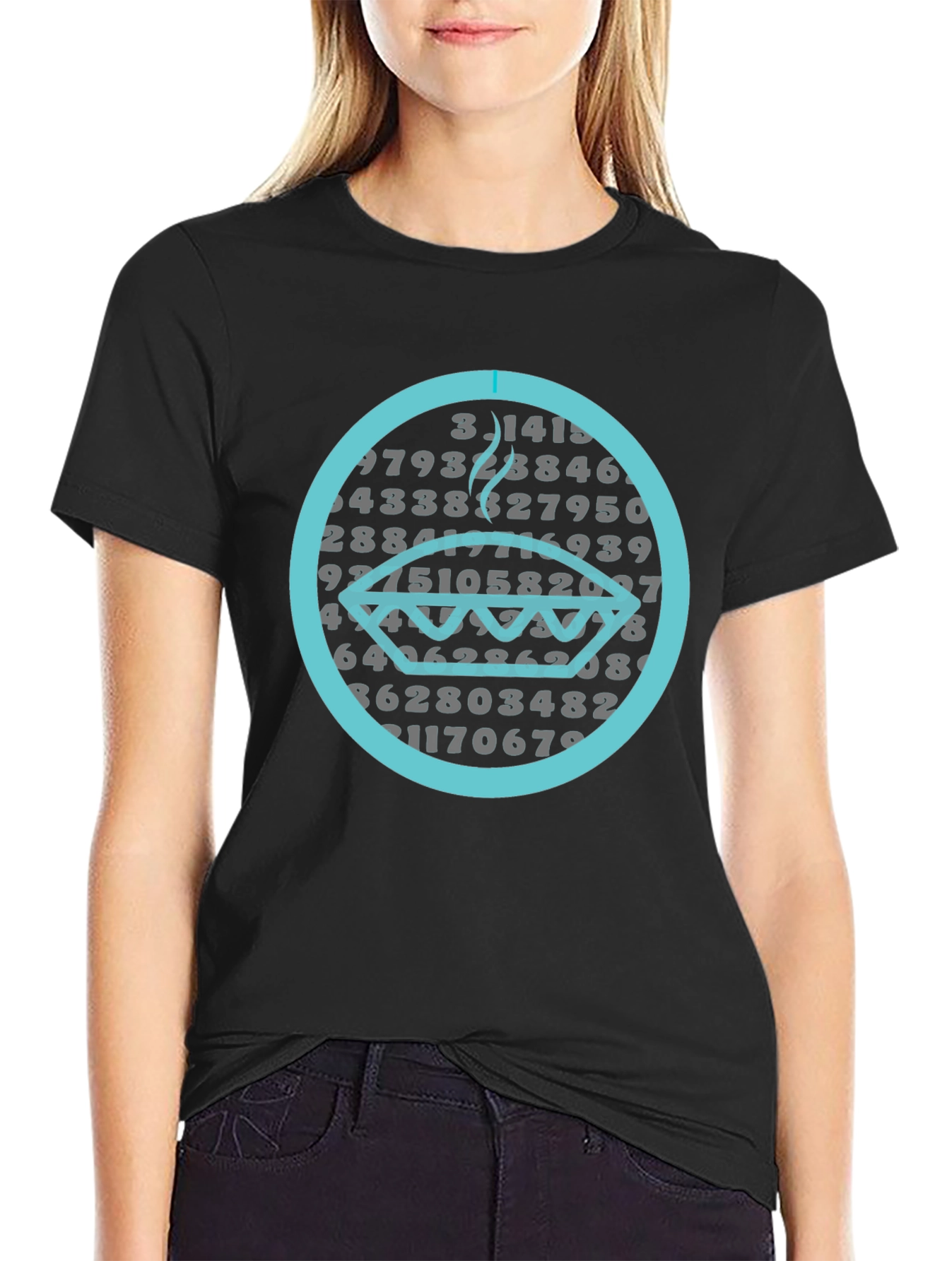 Pi Day T-Shirt Math Geek Pie Number Shirt