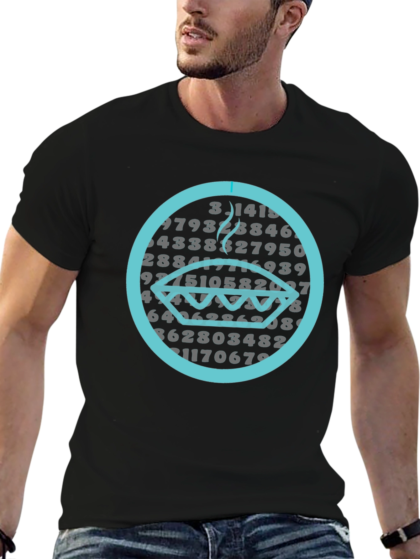 Pi Day T-Shirt Math Geek Pie Number Shirt