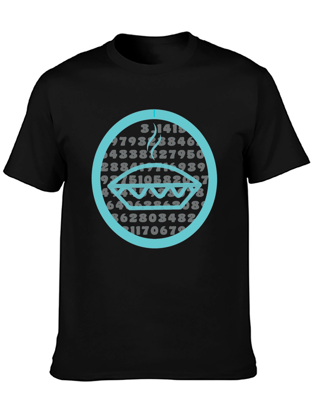Pi Day T-Shirt Math Geek Pie Number Shirt
