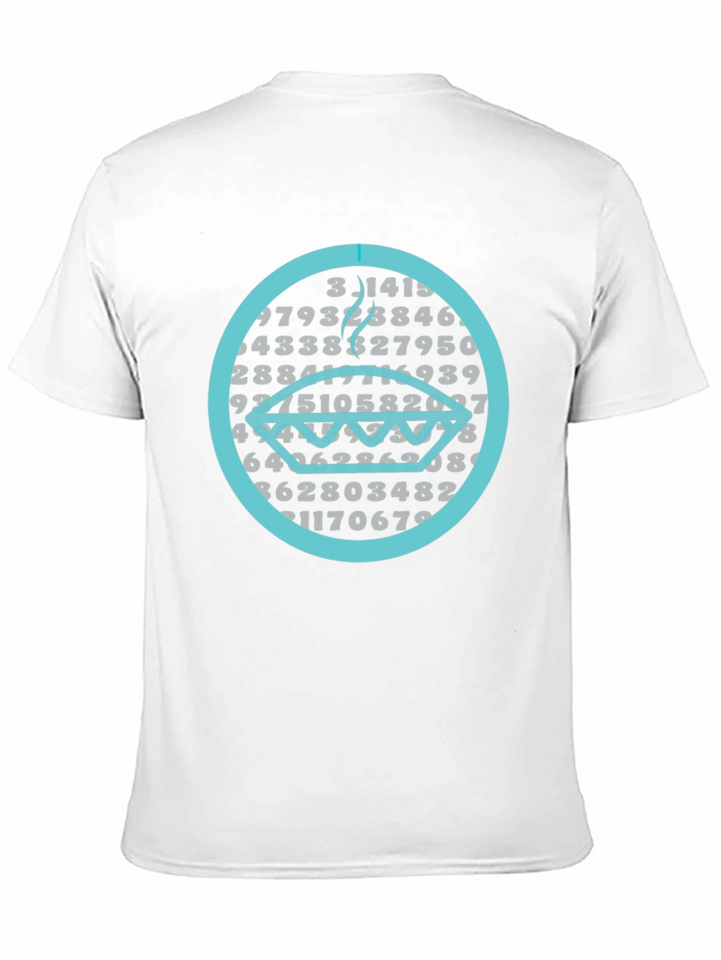 Pi Day T-Shirt Math Geek Pie Number Shirt
