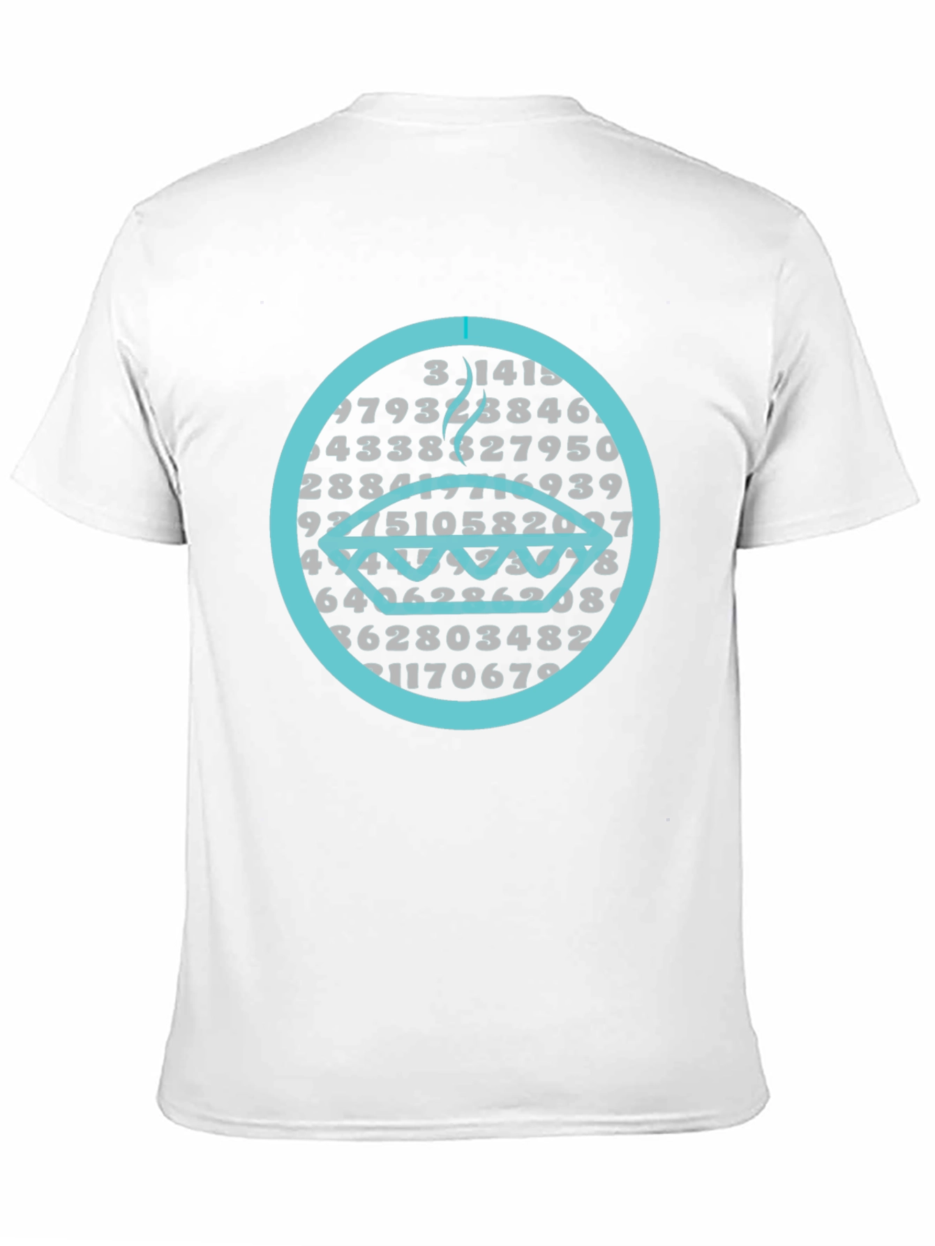 Pi Day T-Shirt Math Geek Pie Number Shirt