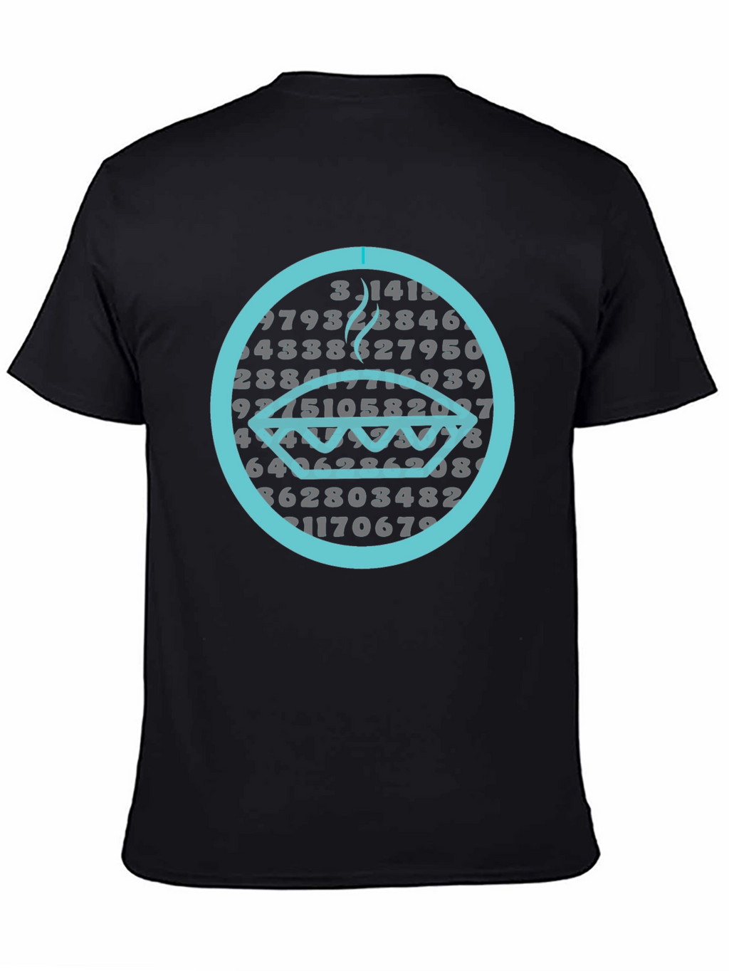Pi Day T-Shirt Math Geek Pie Number Shirt