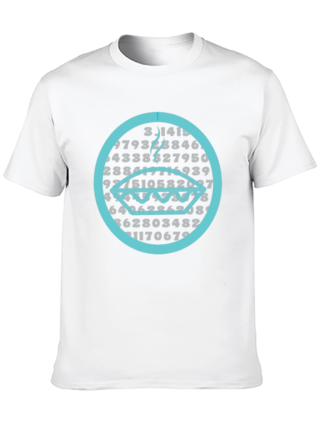 Pi Day T-Shirt Math Geek Pie Number Shirt