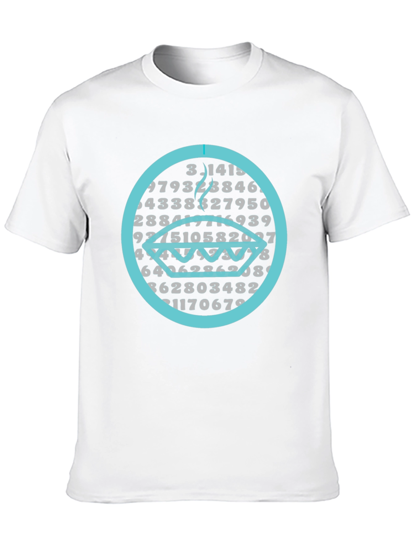 Pi Day T-Shirt Math Geek Pie Number Shirt