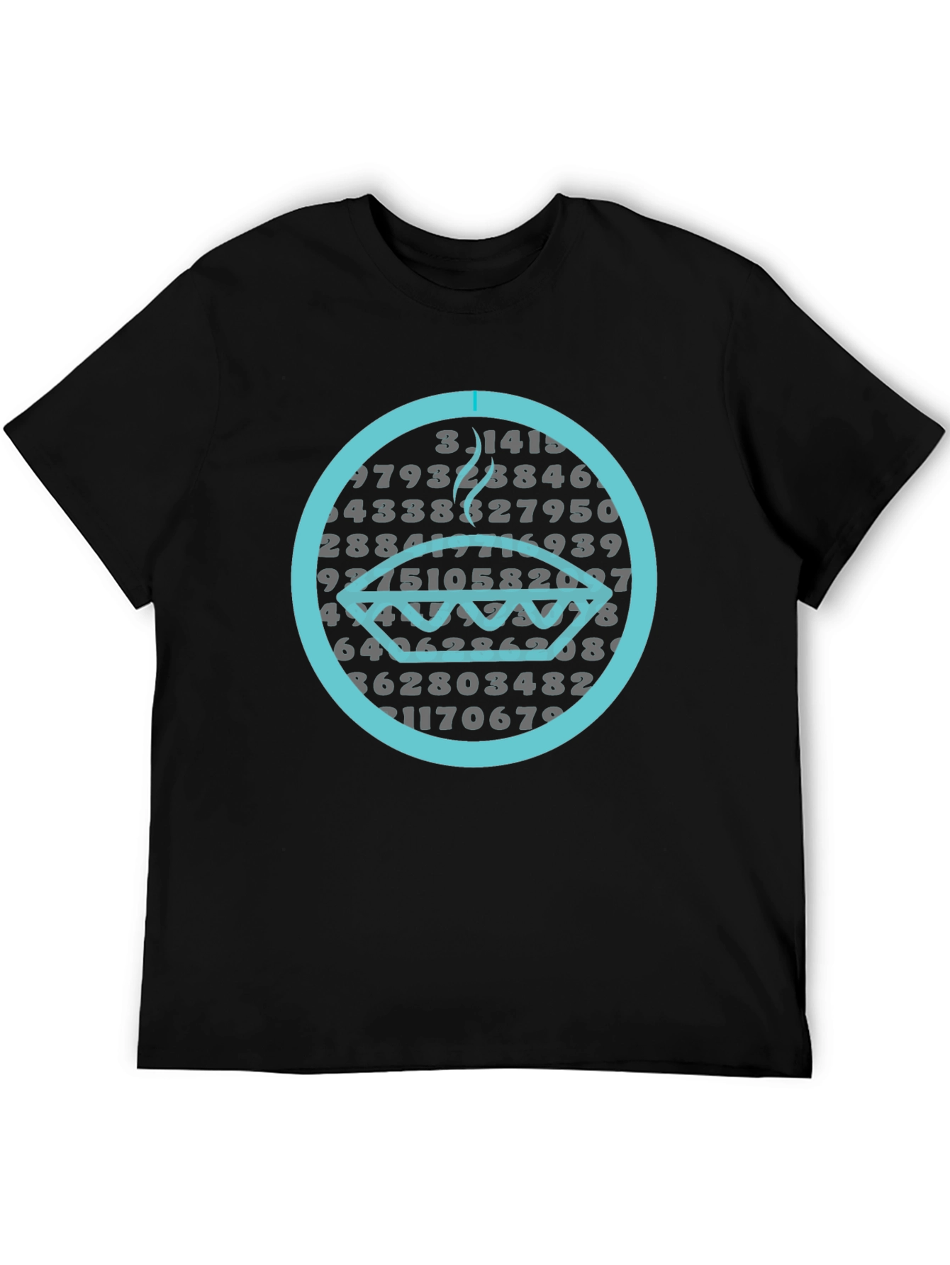 Pi Day T-Shirt Math Geek Pie Number Shirt
