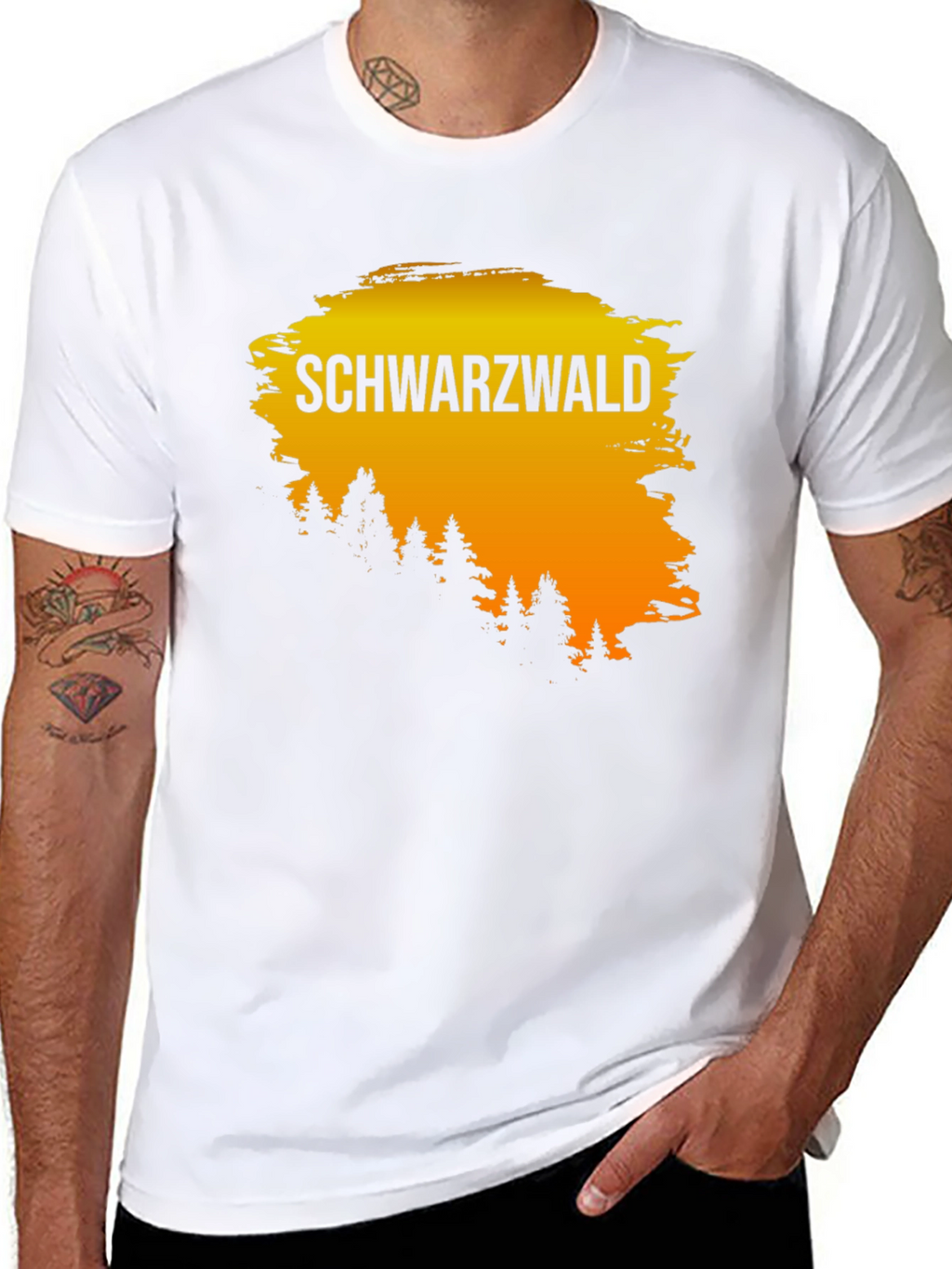 Schwarzwald Black Forest Graphic T-Shirt
