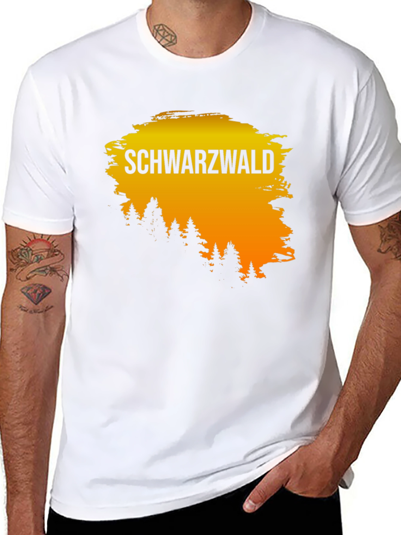 Schwarzwald Black Forest Graphic T-Shirt