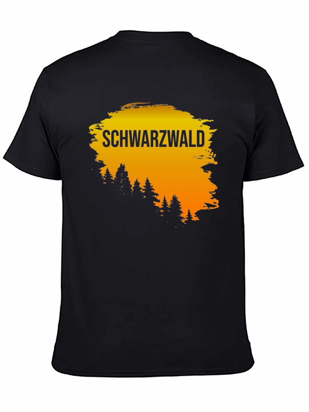 Schwarzwald Black Forest Graphic T-Shirt