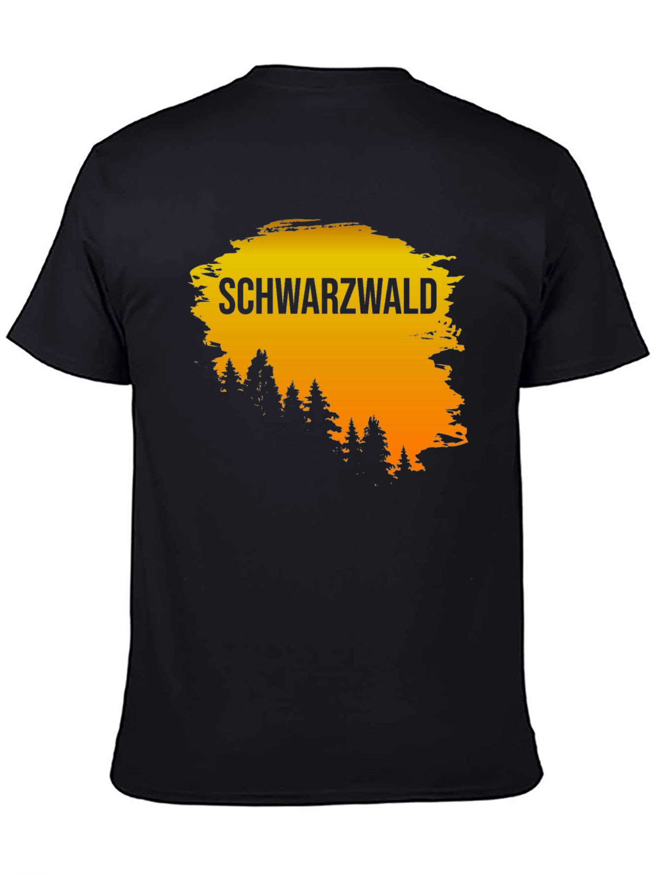 Schwarzwald Black Forest Graphic T-Shirt