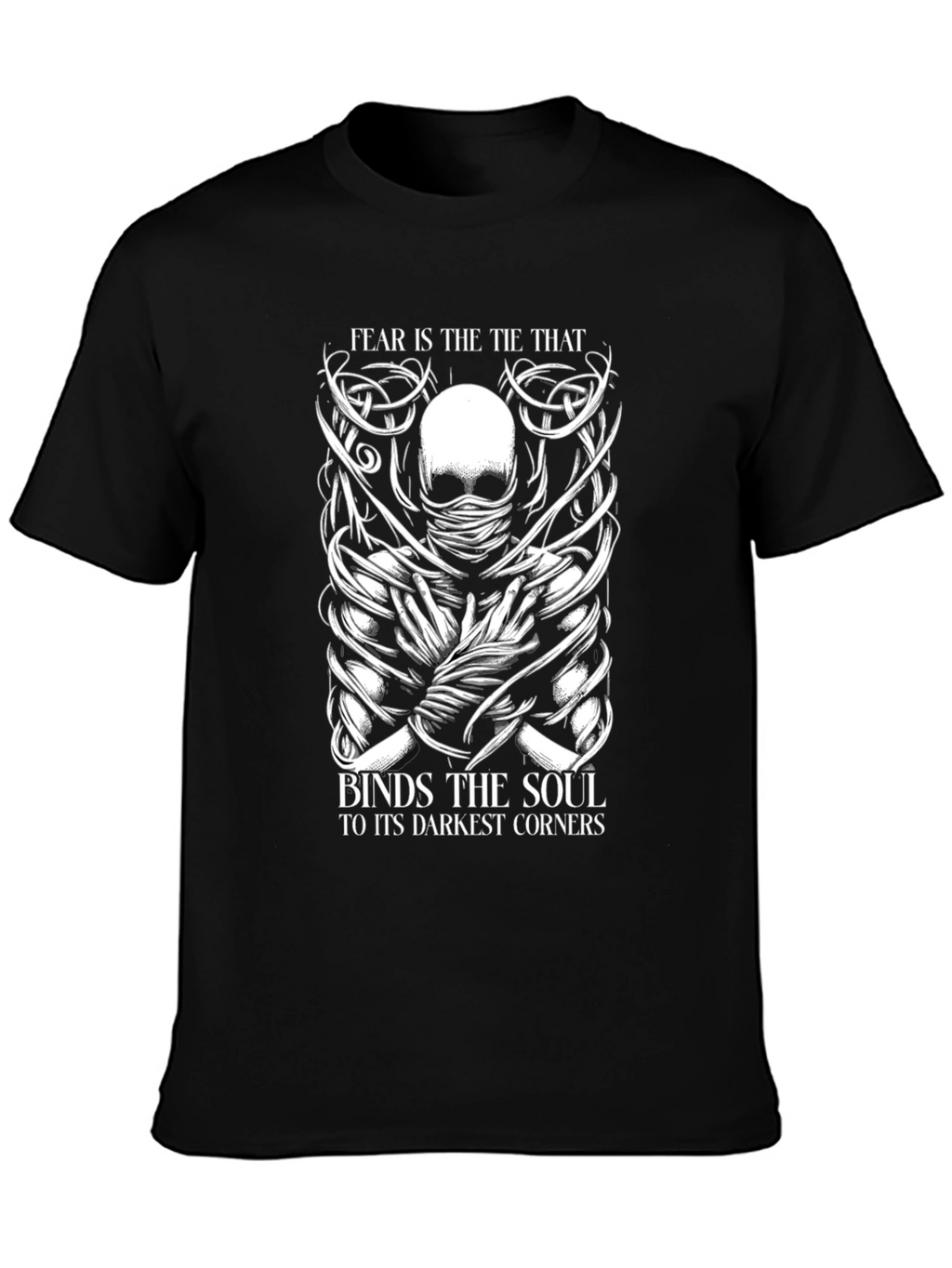 Fear Binds the Soul Graphic T-Shirt