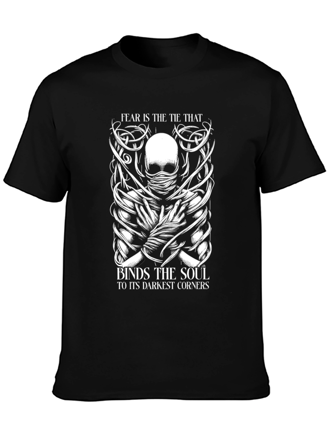 Fear Binds the Soul Graphic T-Shirt