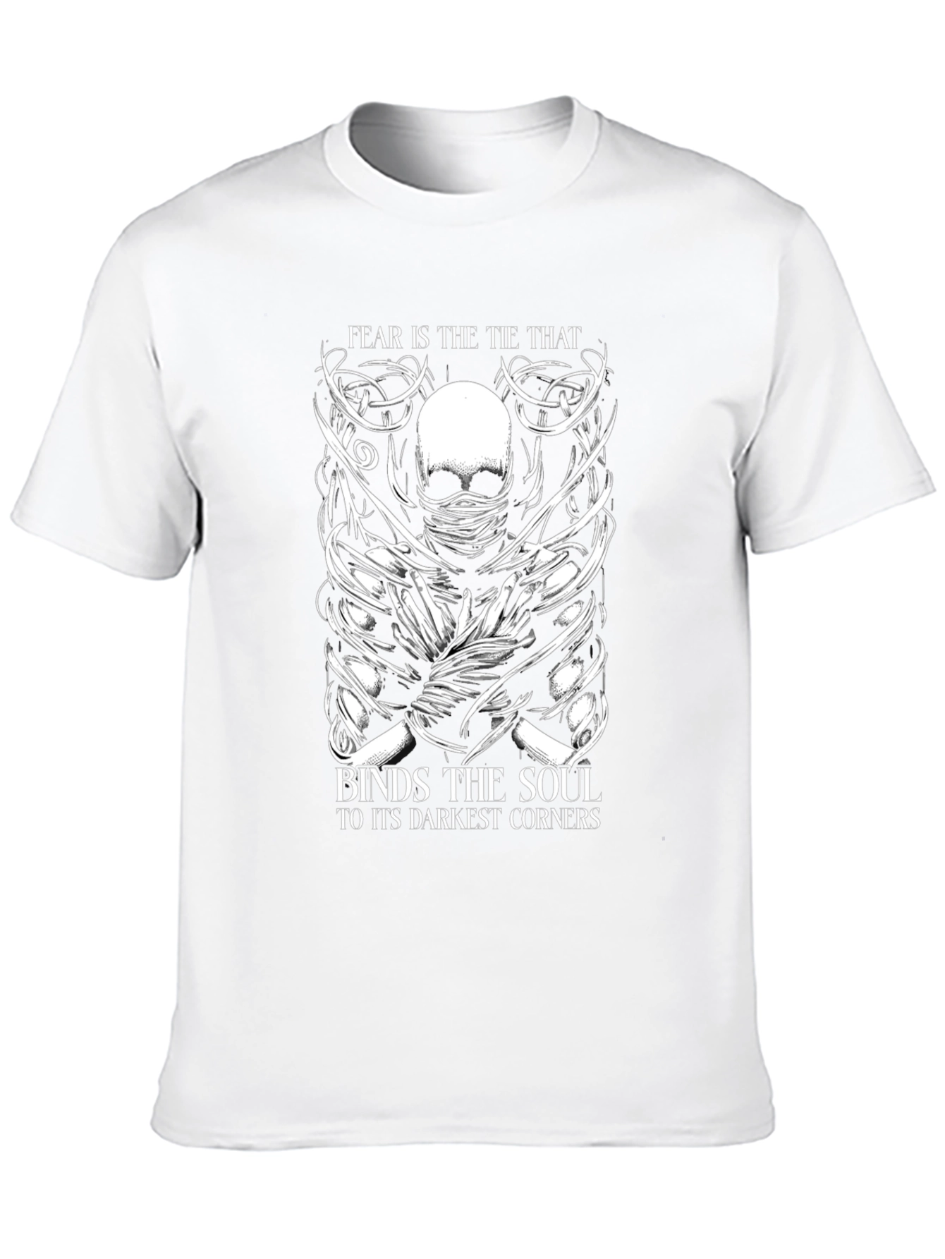 Fear Binds the Soul Graphic T-Shirt