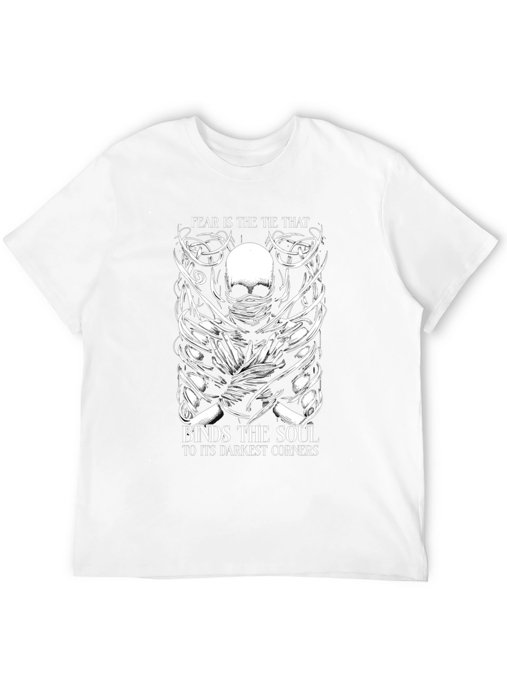 Fear Binds the Soul Graphic T-Shirt