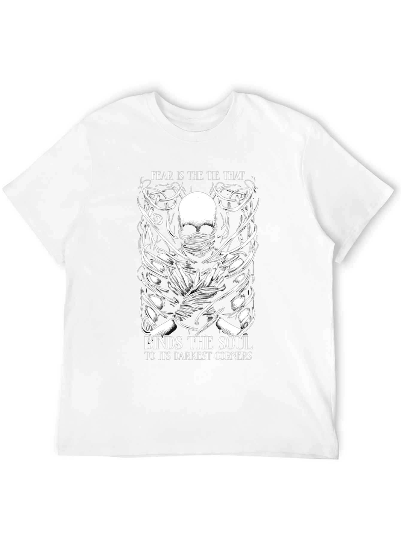 Fear Binds the Soul Graphic T-Shirt