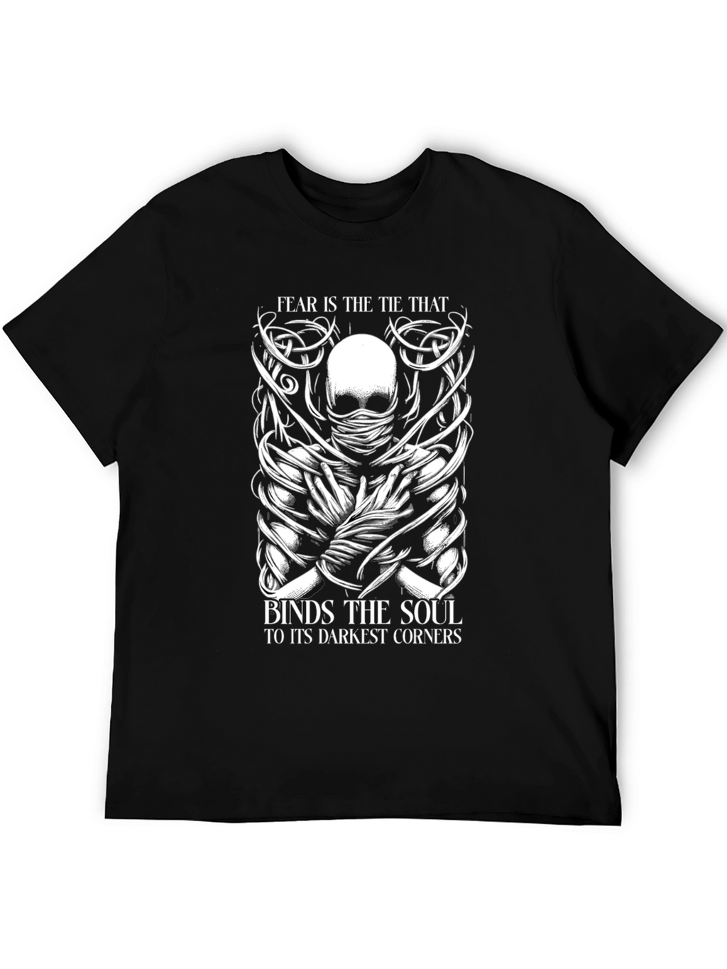 Fear Binds the Soul Graphic T-Shirt