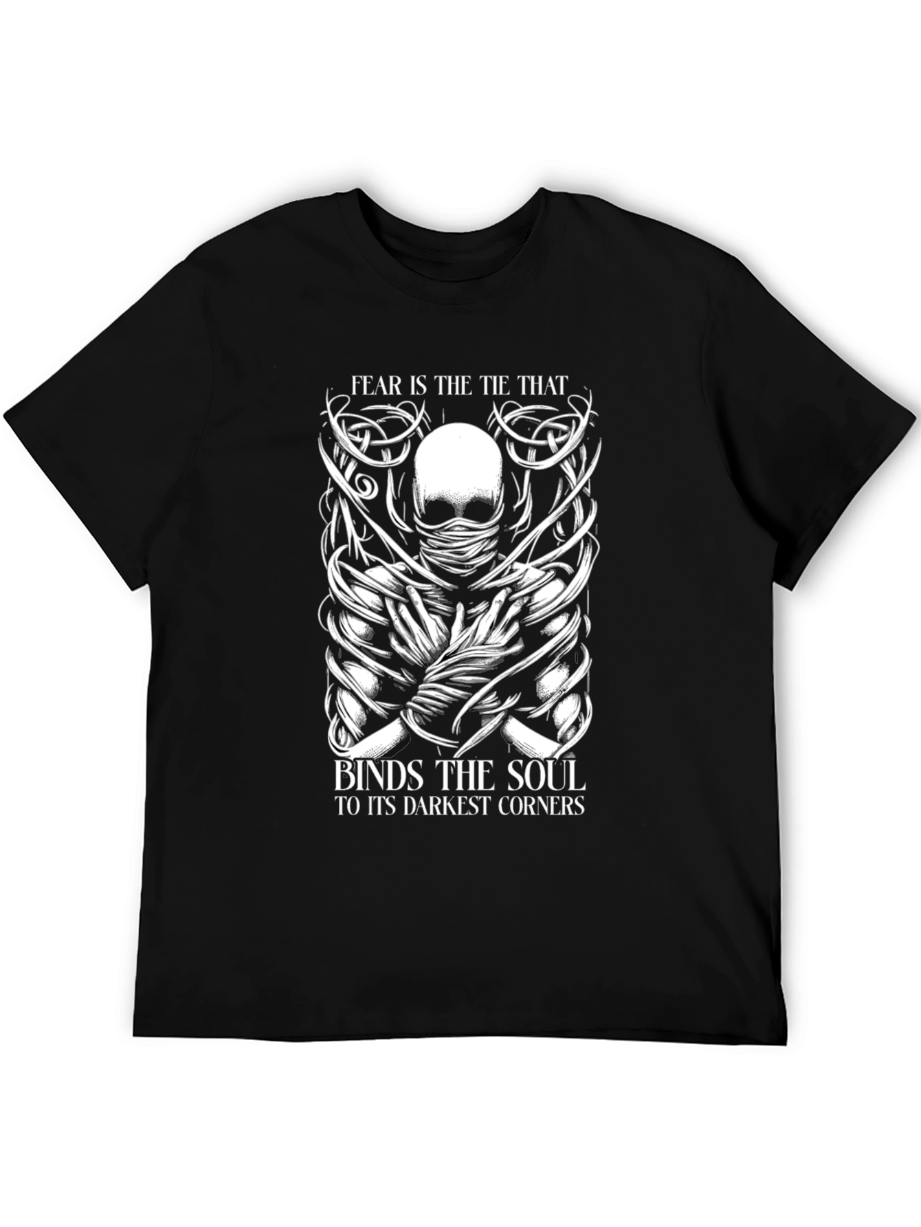Fear Binds the Soul Graphic T-Shirt