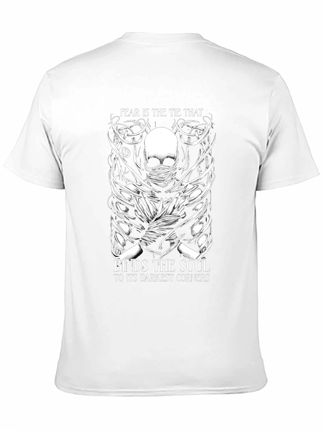 Fear Binds the Soul Graphic T-Shirt