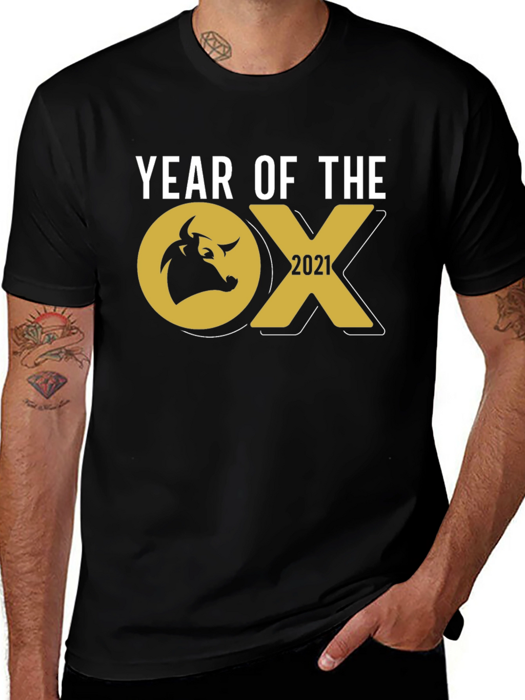 Year of the Ox 2021 T-Shirt