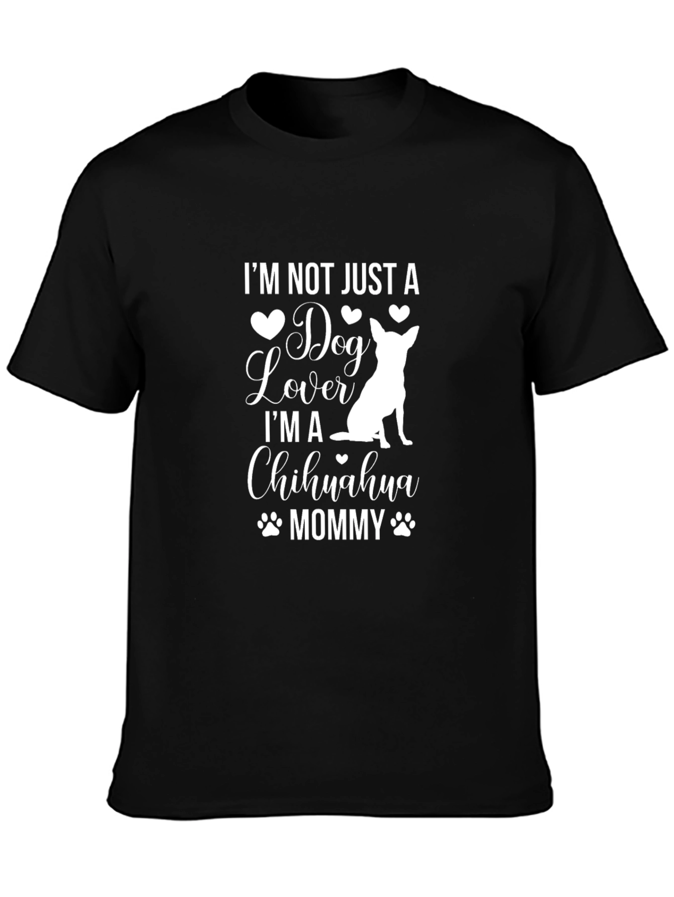 Chihuahua Mommy T-Shirt