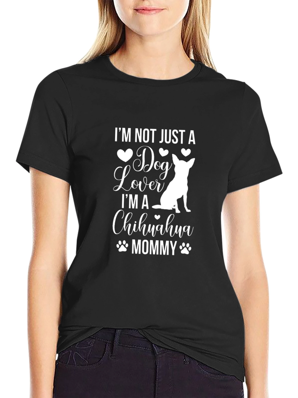 Chihuahua Mommy T-Shirt