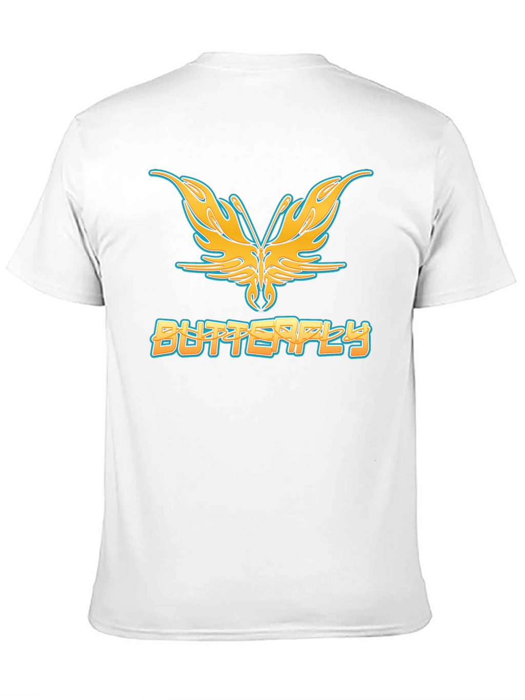 Butterfly Graphic Tee - Unique Design