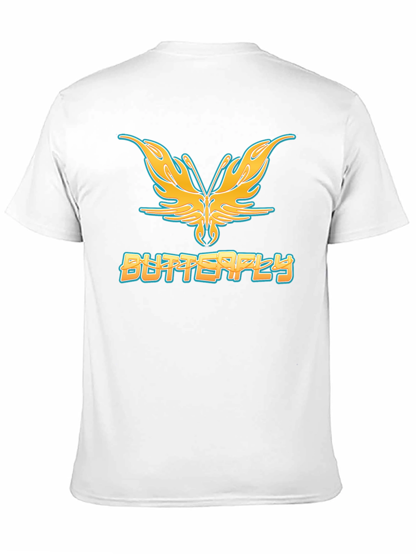 Butterfly Graphic Tee - Unique Design