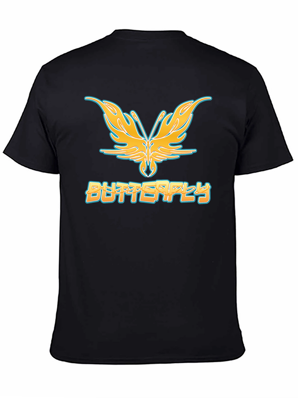 Butterfly Graphic Tee - Unique Design