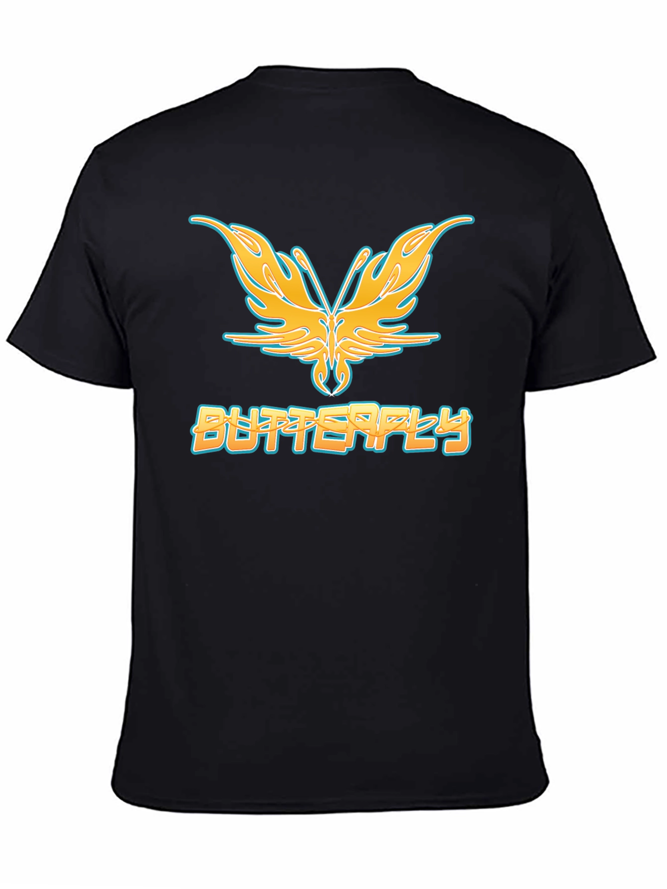 Butterfly Graphic Tee - Unique Design