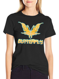 Butterfly Graphic Tee - Unique Design