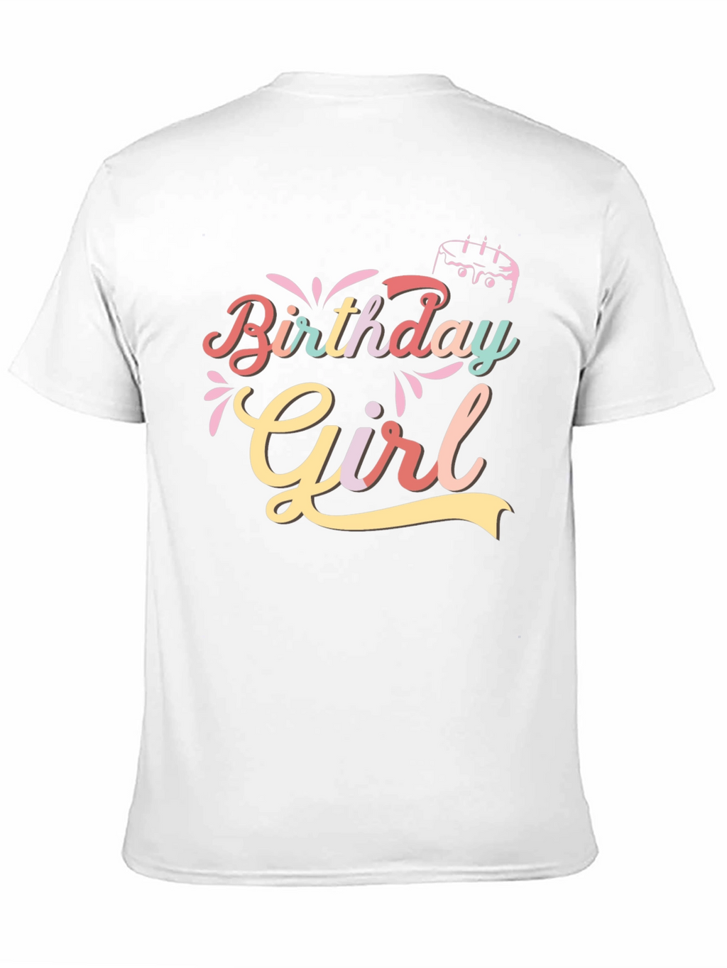 Birthday Girl Graphic Tee - Stylish Party Shirt