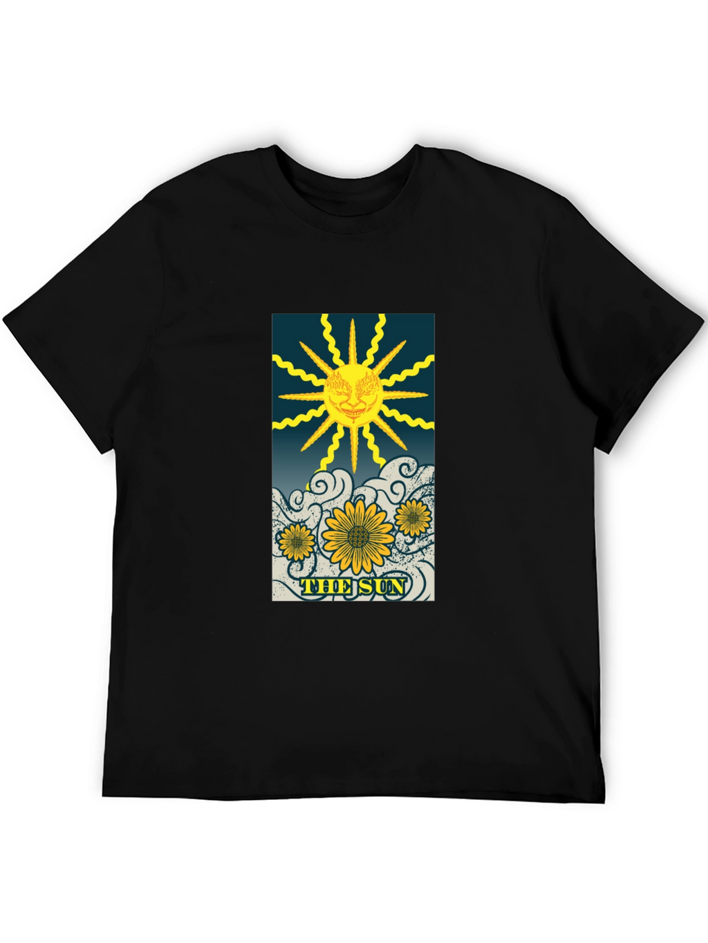 The Sun Tarot Card T-Shirt