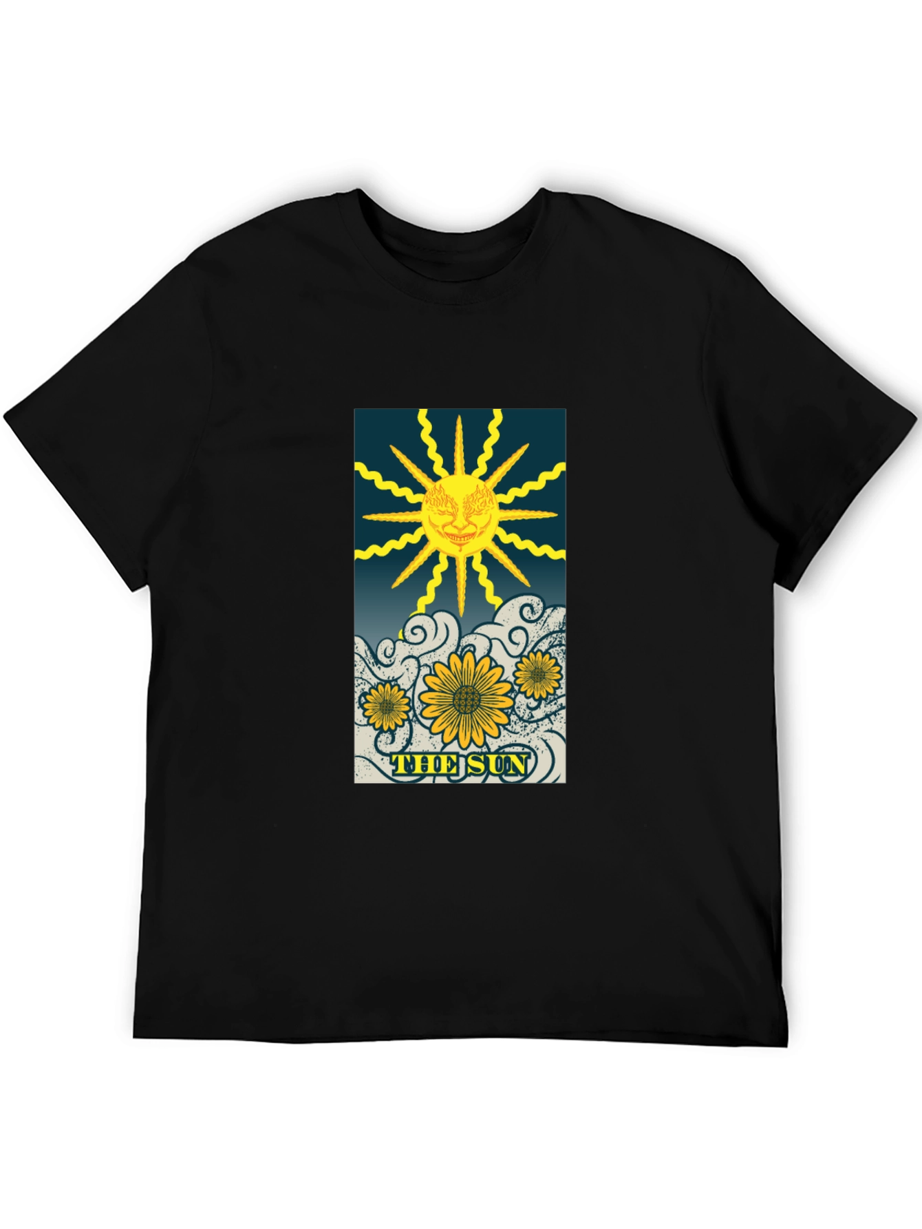 The Sun Tarot Card T-Shirt