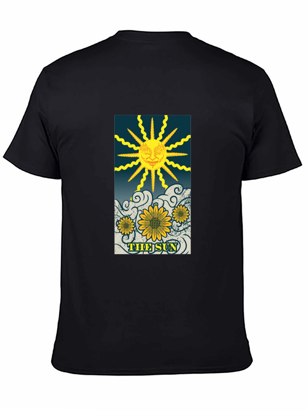 The Sun Tarot Card T-Shirt