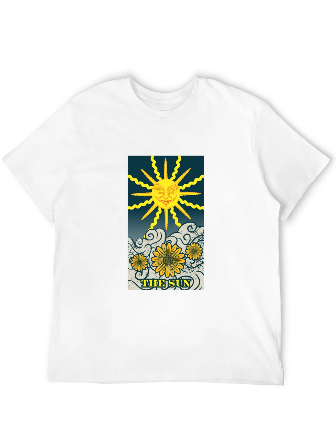 The Sun Tarot Card T-Shirt
