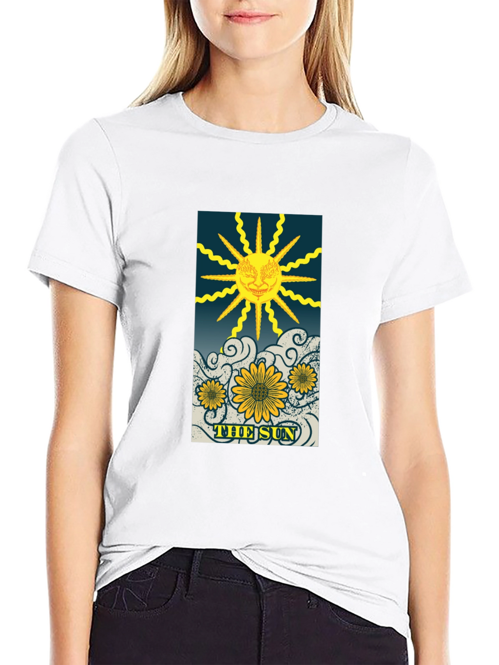 The Sun Tarot Card T-Shirt