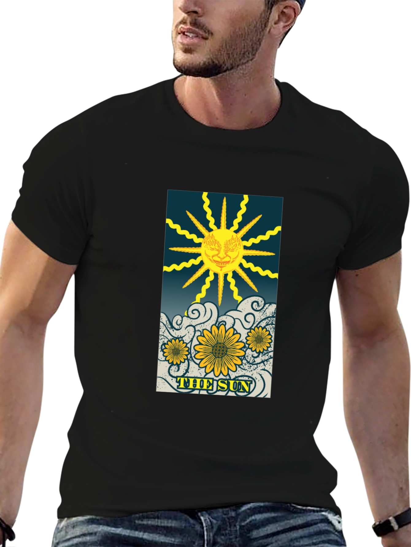 The Sun Tarot Card T-Shirt