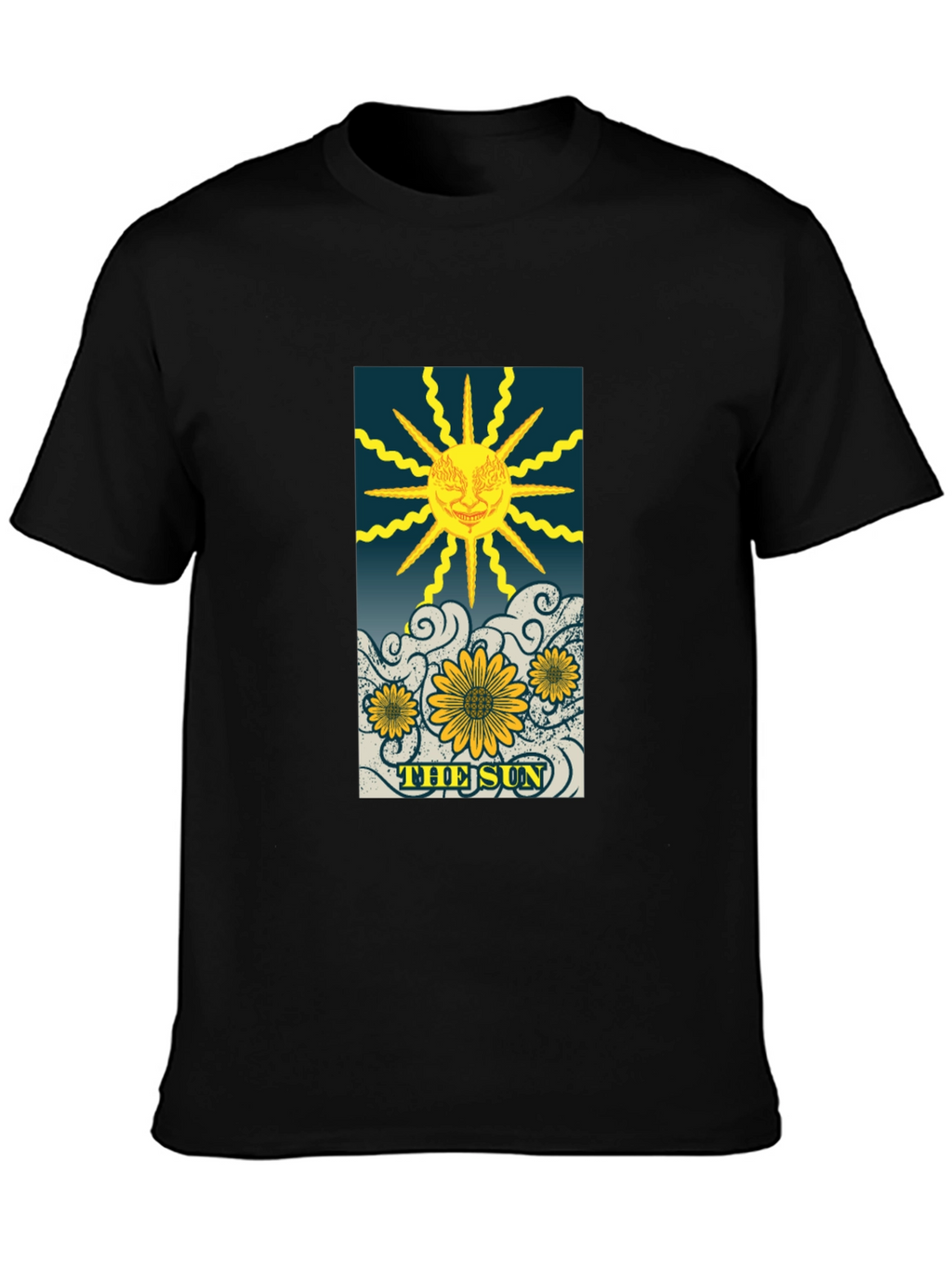 The Sun Tarot Card T-Shirt