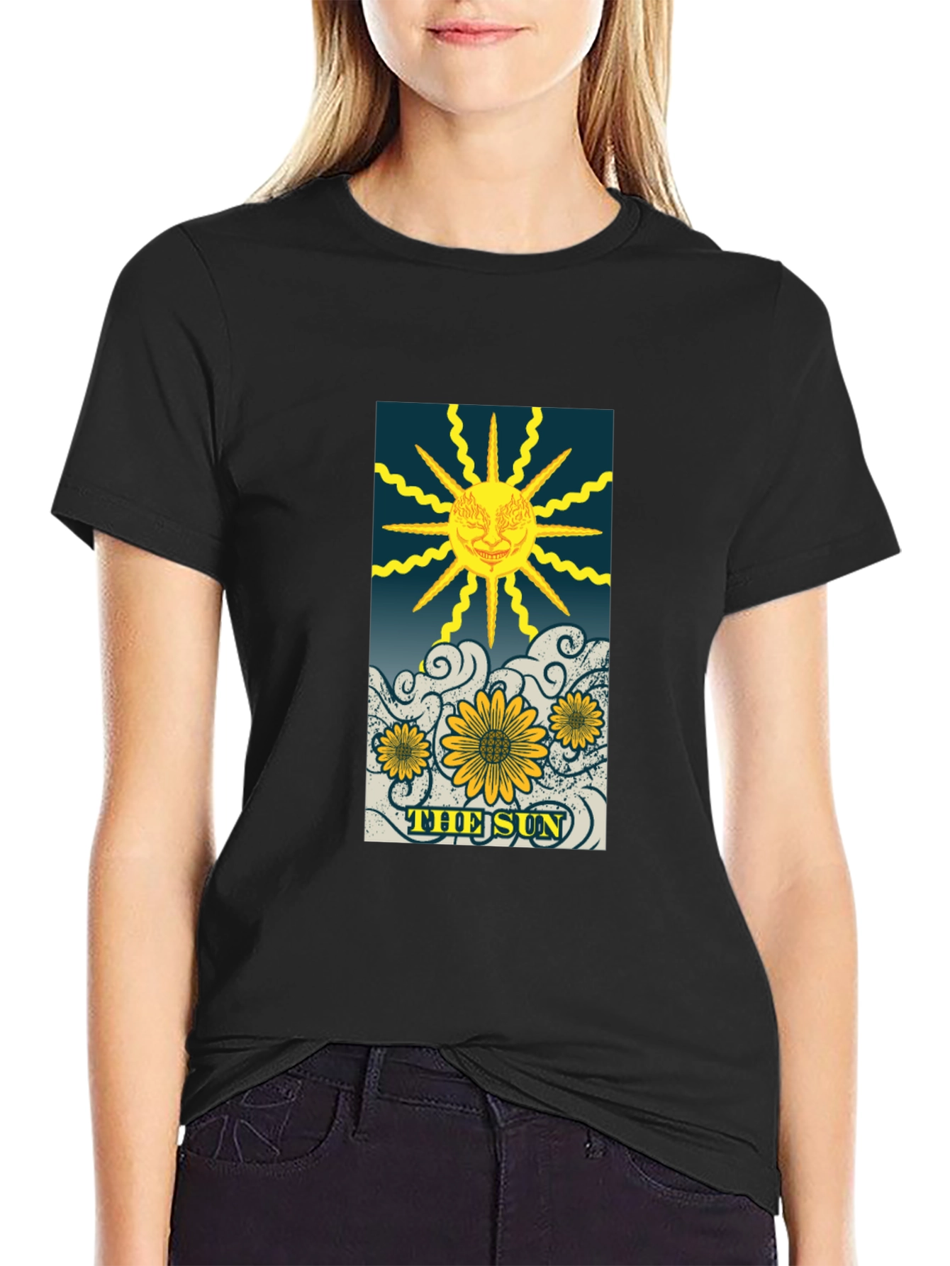 The Sun Tarot Card T-Shirt