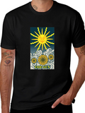 The Sun Tarot Card T-Shirt