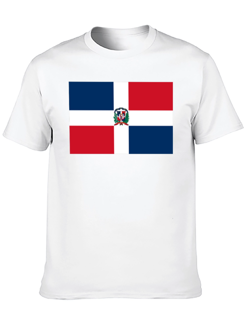 Dominican Republic Flag Graphic Tee