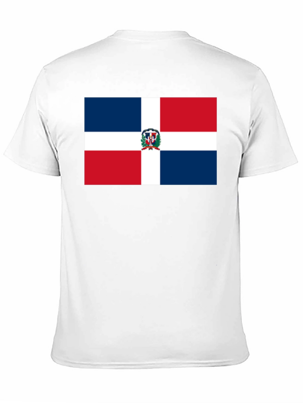 Dominican Republic Flag Graphic Tee