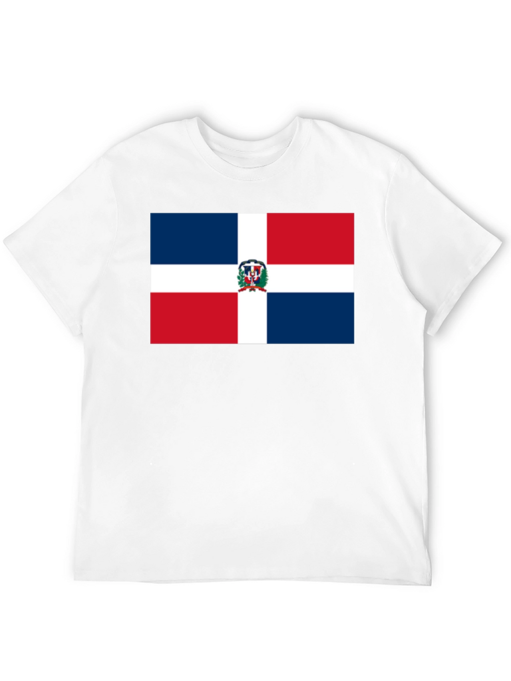 Dominican Republic Flag Graphic Tee