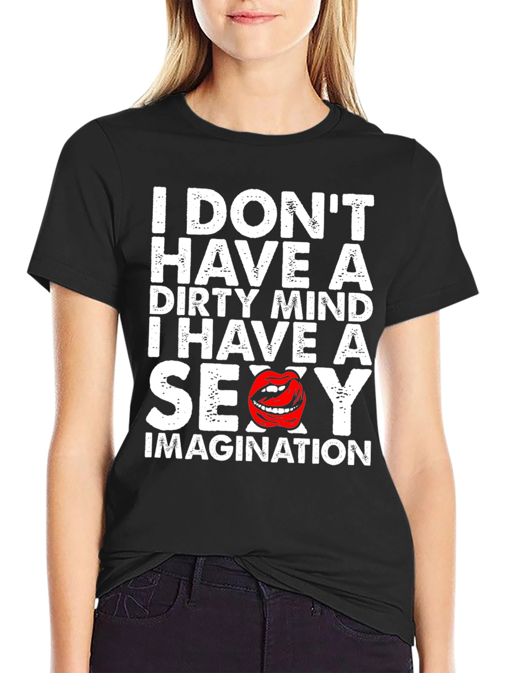 Funny Sexy Imagination Graphic Tee