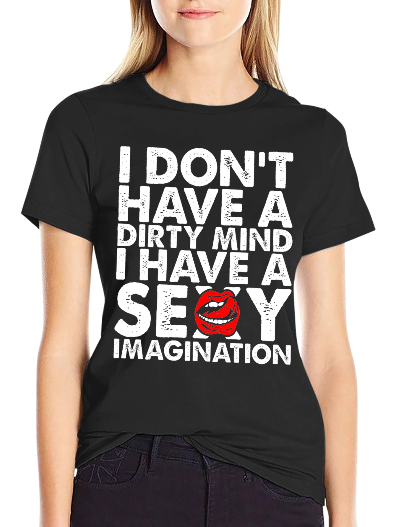 Funny Sexy Imagination Graphic Tee