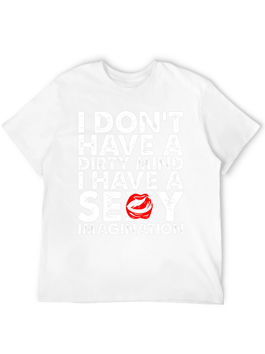 Funny Sexy Imagination Graphic Tee